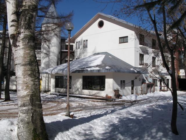 汤泽町 Grindelwald酒店 外观 照片