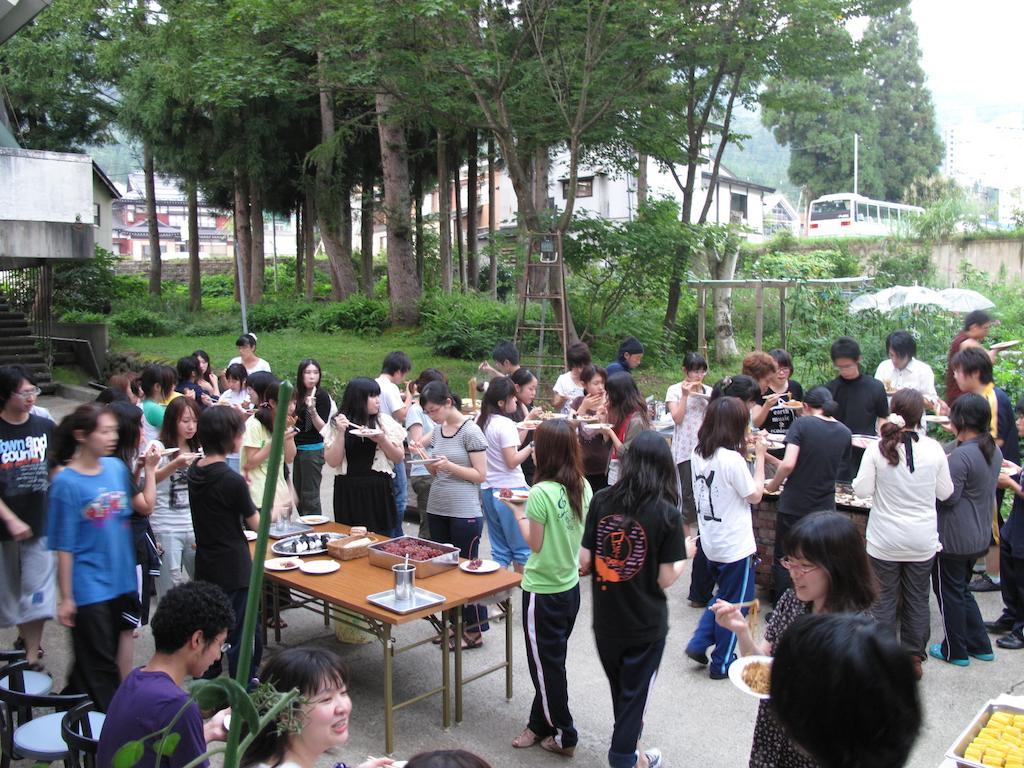 汤泽町 Grindelwald酒店 外观 照片